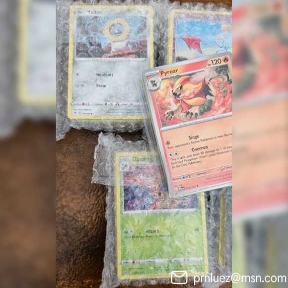 yugioh cyberdark impact booster box 4 x Yugioh Cards 
